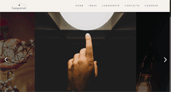 Desktop Screenshot of lampareate.com